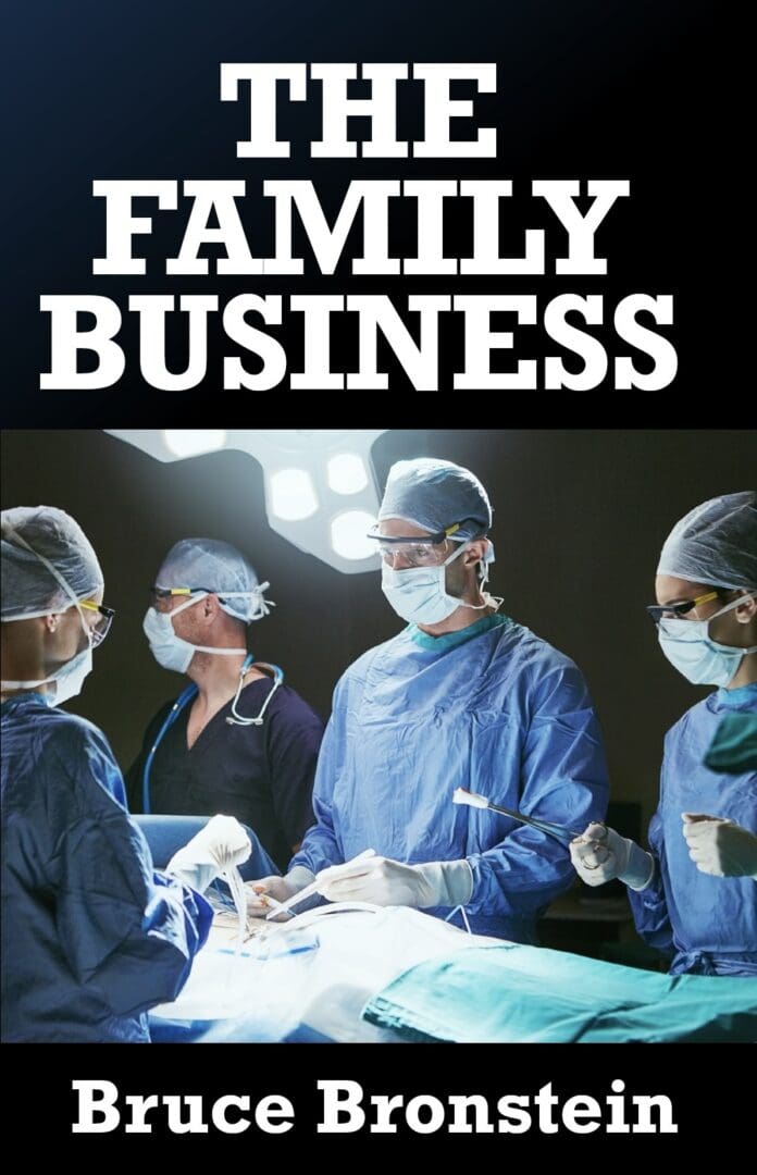 The Family Business book cover by Bruce Borstein